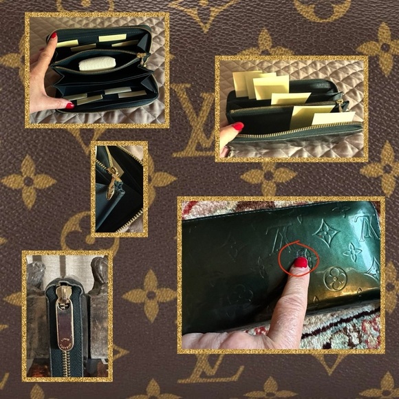 Authentic Louis Vuitton Vernis Zippy Wallet - Picture 15 of 15